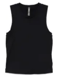 VUORI pose piped tank top - Black
