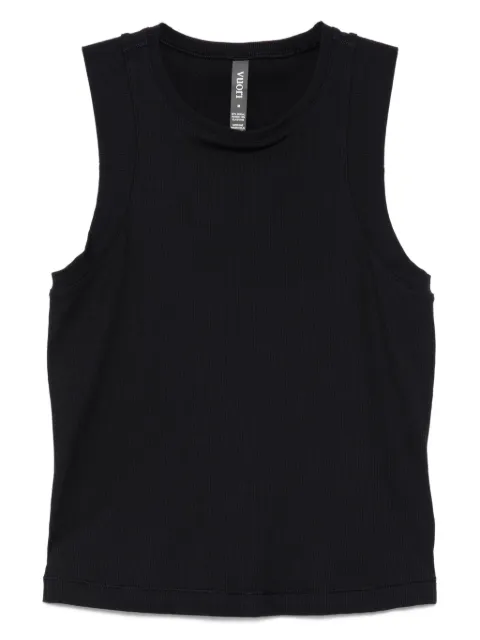 VUORI pose piped tank top