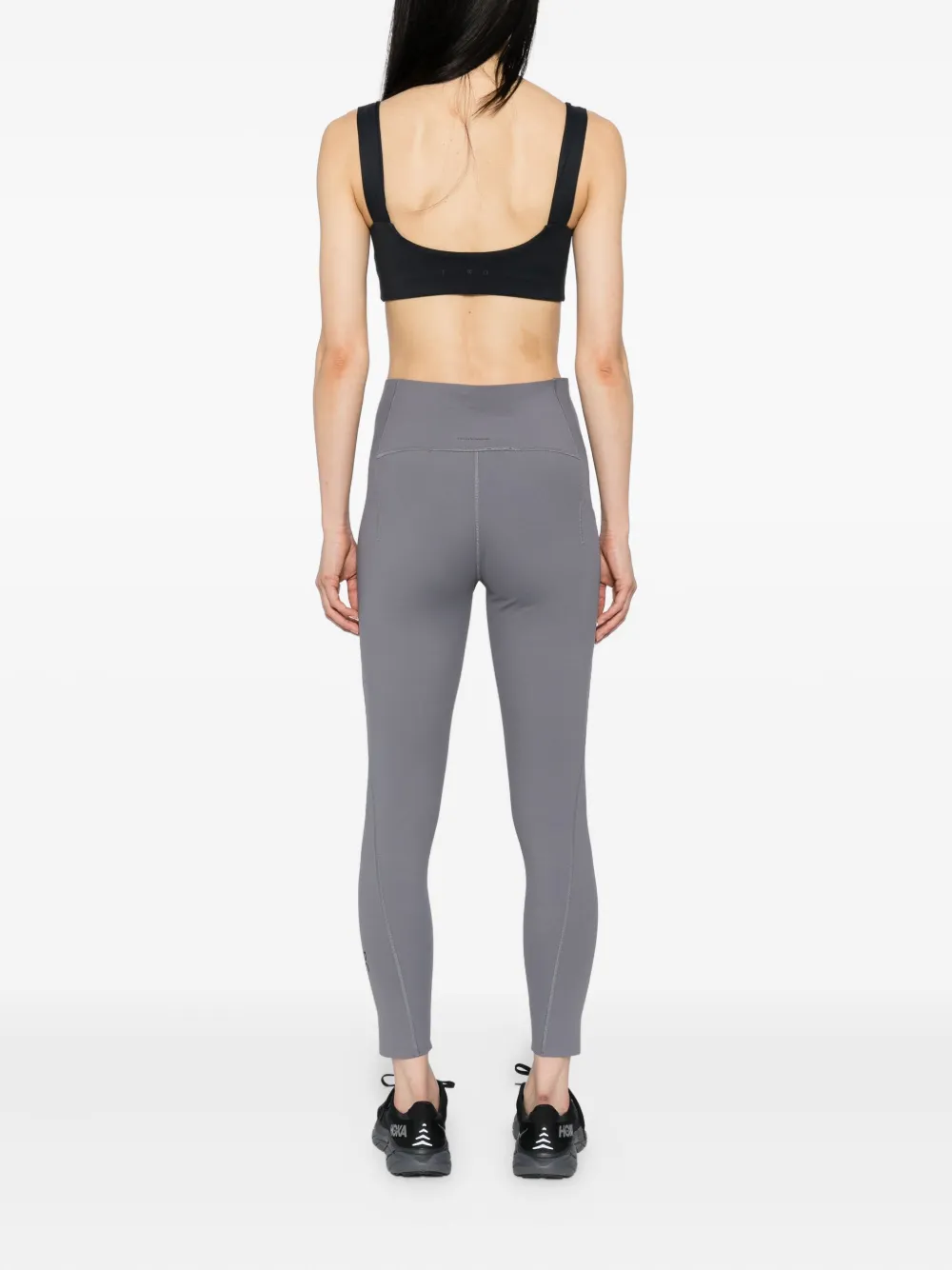 On Running Studio Tights 7 8 legging Grijs