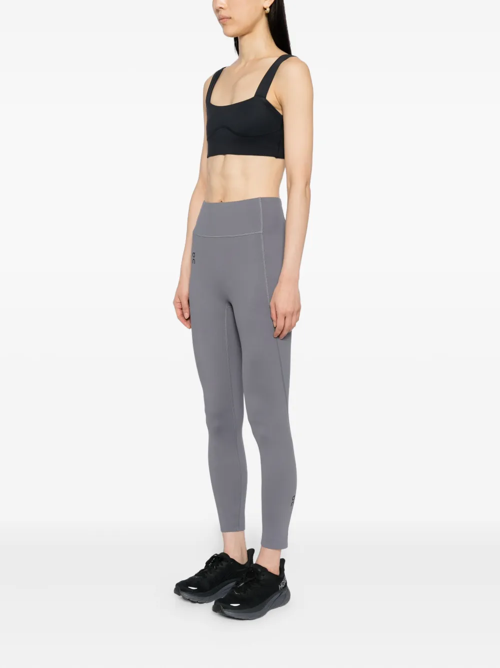 On Running Studio Tights 7 8 legging Grijs