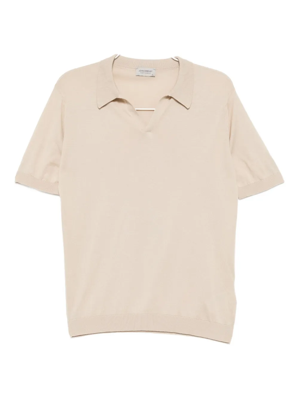 John Smedley Ryan Knitted T-shirt In Neutral