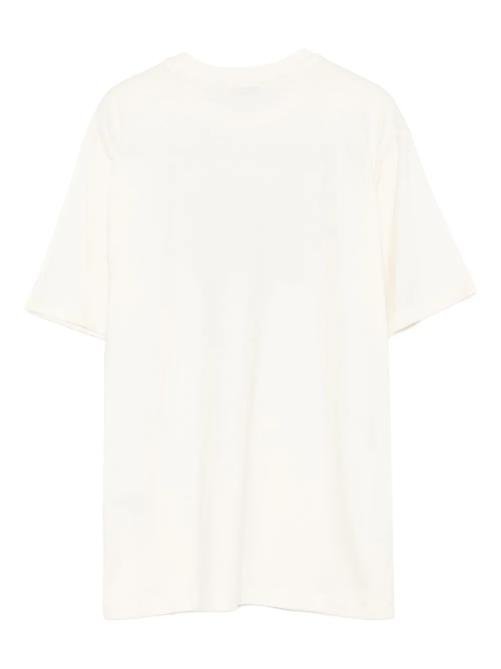 MSGM Kids T-shirt met logoprint Beige