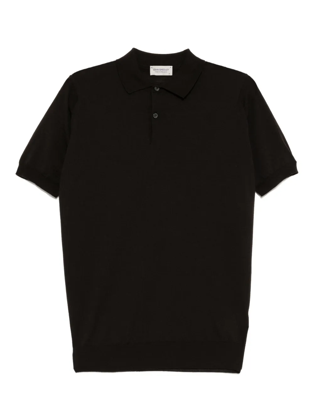 John Smedley Payton poloshirt Bruin