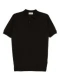 John Smedley Payton polo shirt - Brown