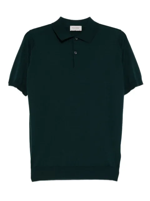 John Smedley Merino polo shirt