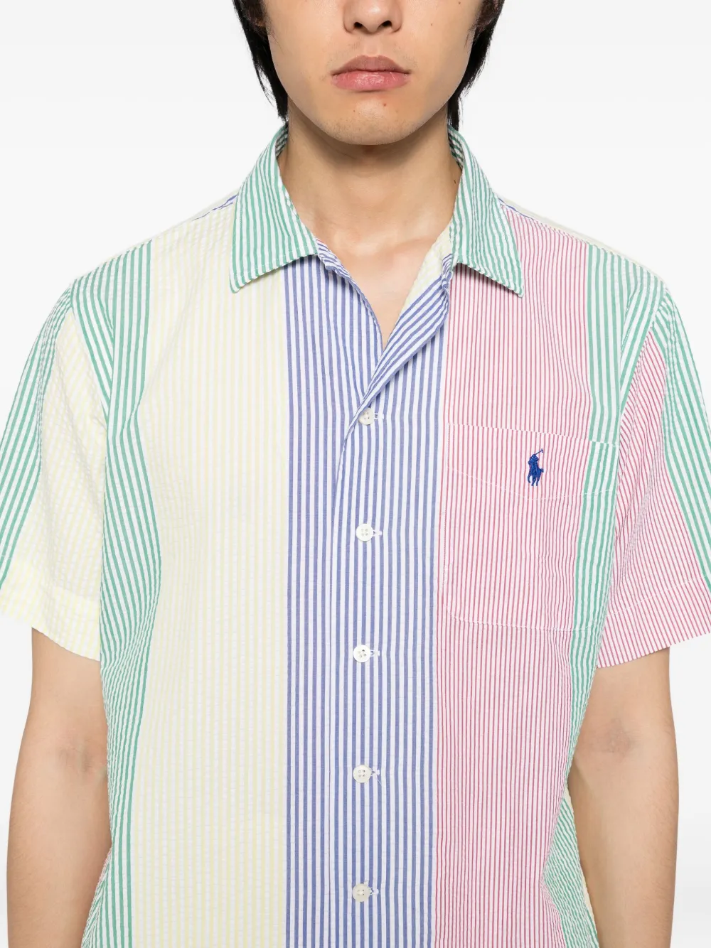 Polo Ralph Lauren Gestreept overhemd Geel