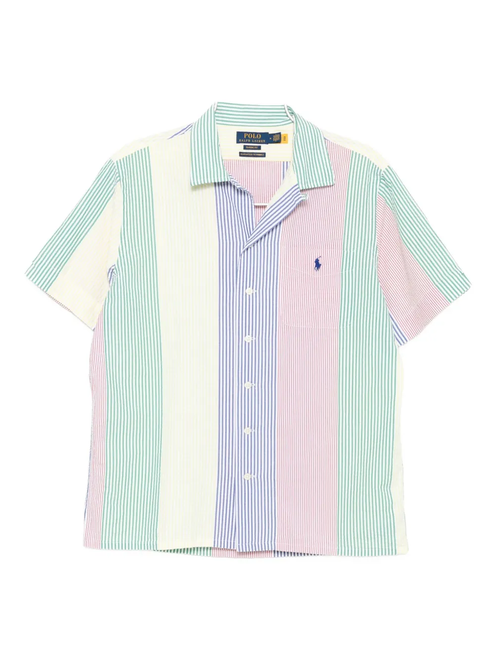 Polo Ralph Lauren striped shirt - イエロー Polo Ralph Lauren striped shirt - イエロー