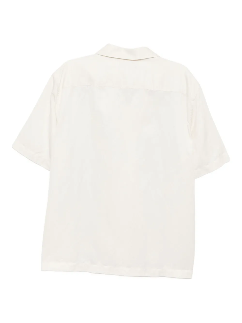 Fred Perry Gestreept overhemd Beige