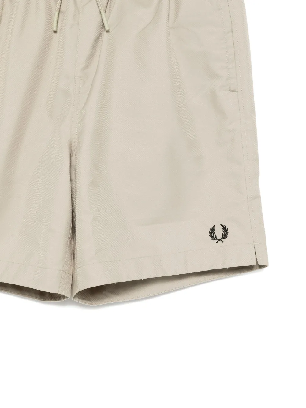 Fred Perry Zwembroek met elastische tailleband Grijs