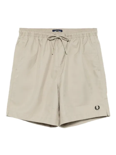 Fred Perry elasticated waistband swimshorts