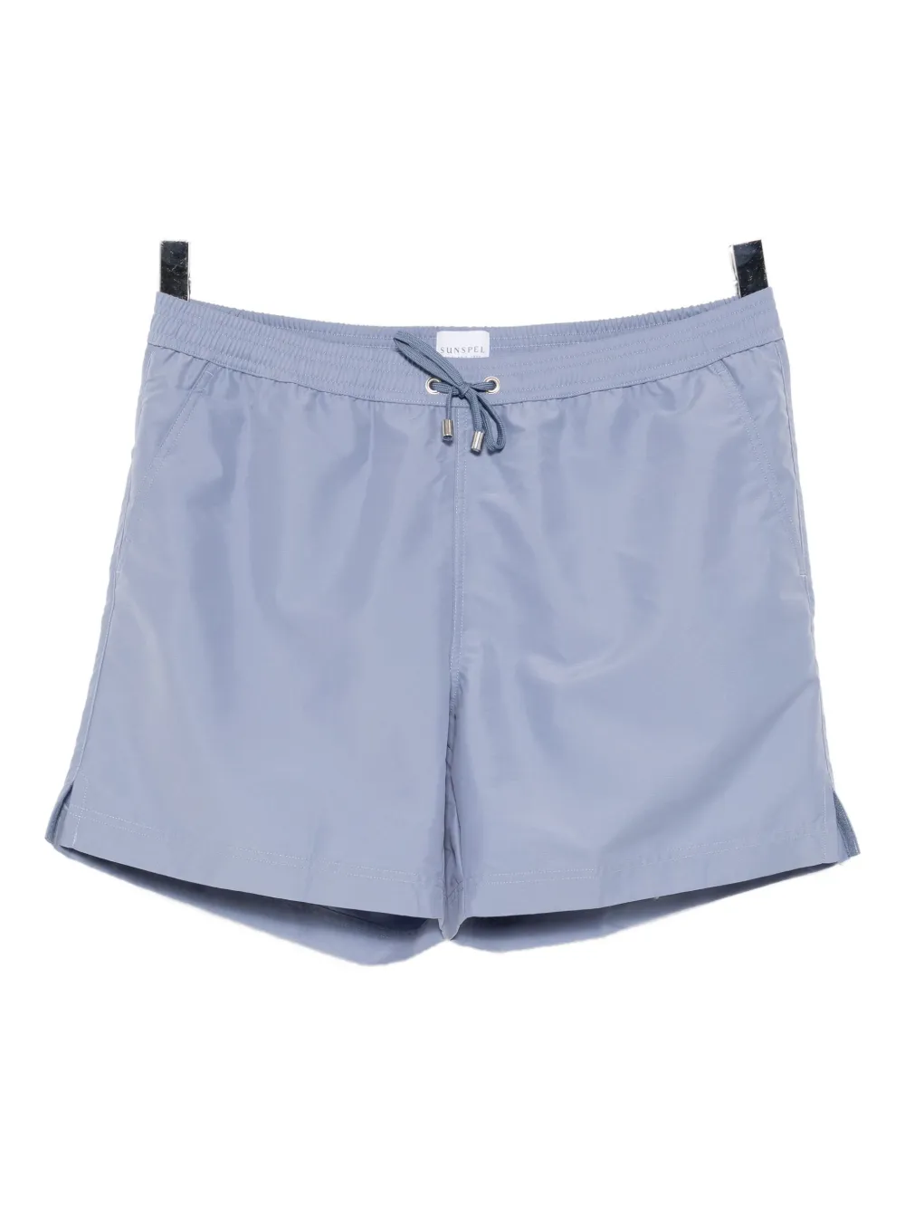 Sunspel Drawstring Swim Shorts In Blue