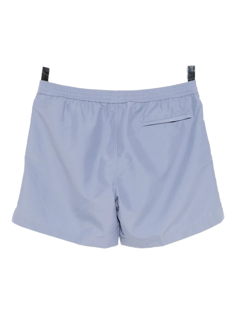 Sunspel Zwembroek met trekkoord Blauw