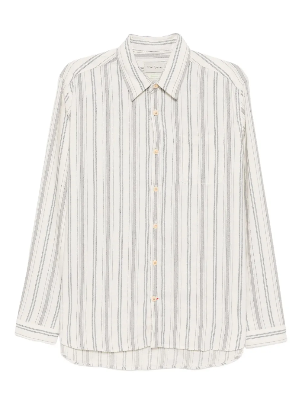 New York striped shirt