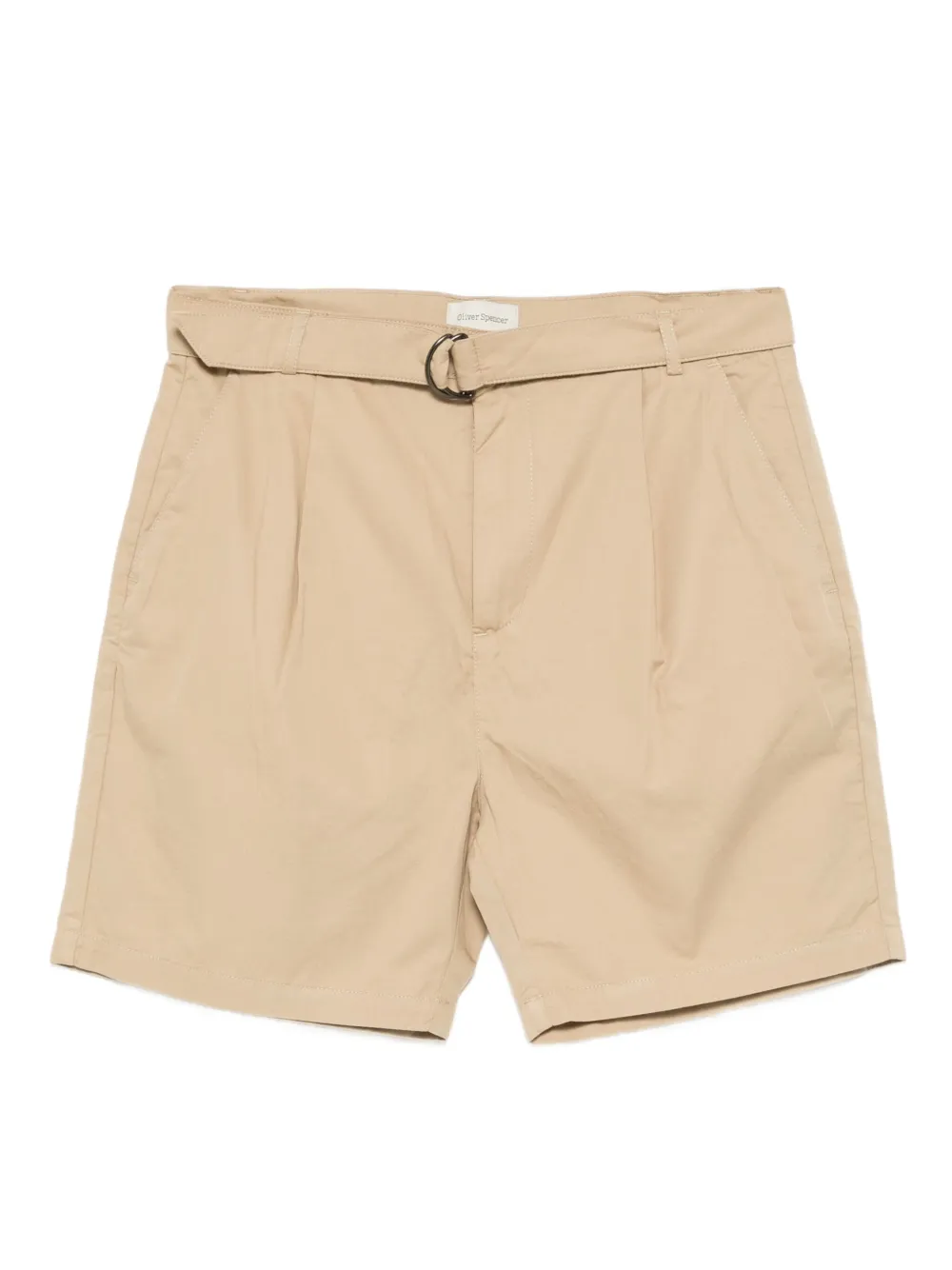 Oliver Spencer beltd shorts | Brown | Image 1