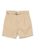 Oliver Spencer beltd shorts - Brown