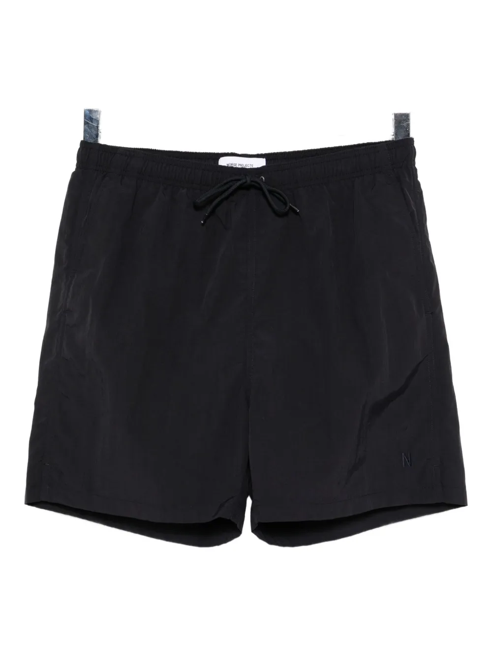 Norse Projects Hauge swimshorts Zwart
