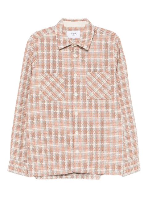 Wax London wax whiting overshirt