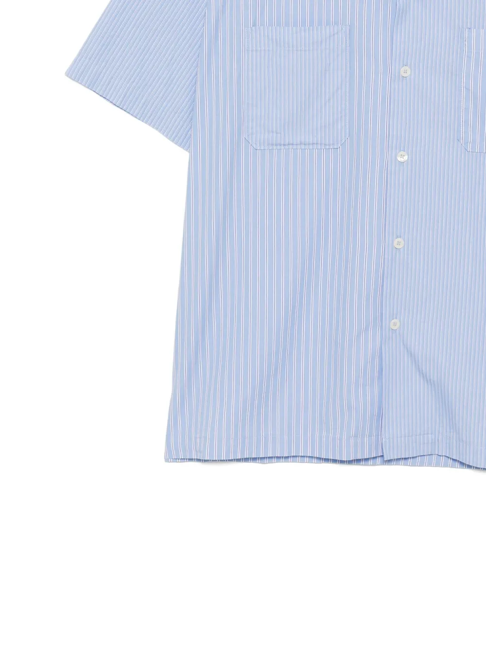 Universal Works Sal Road overhemd Blauw