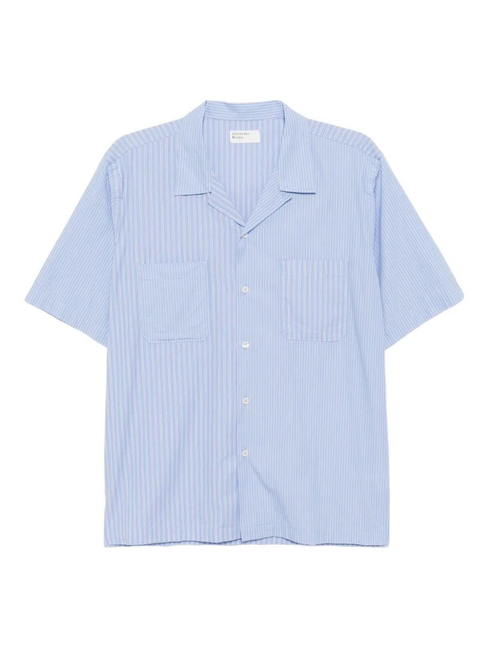Universal Works Sal road shirt | Blue | Image 1