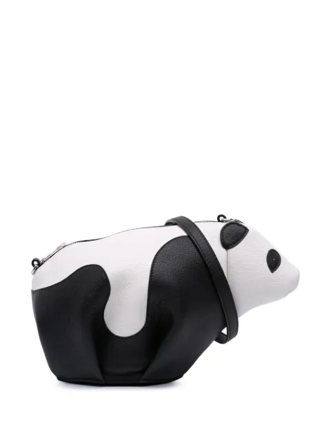 Loewe Pre-Owned 2018 Leather Panda Bear crossbody bag
