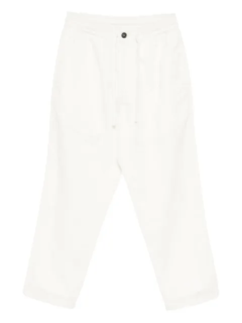 Universal Works hi-water trousers