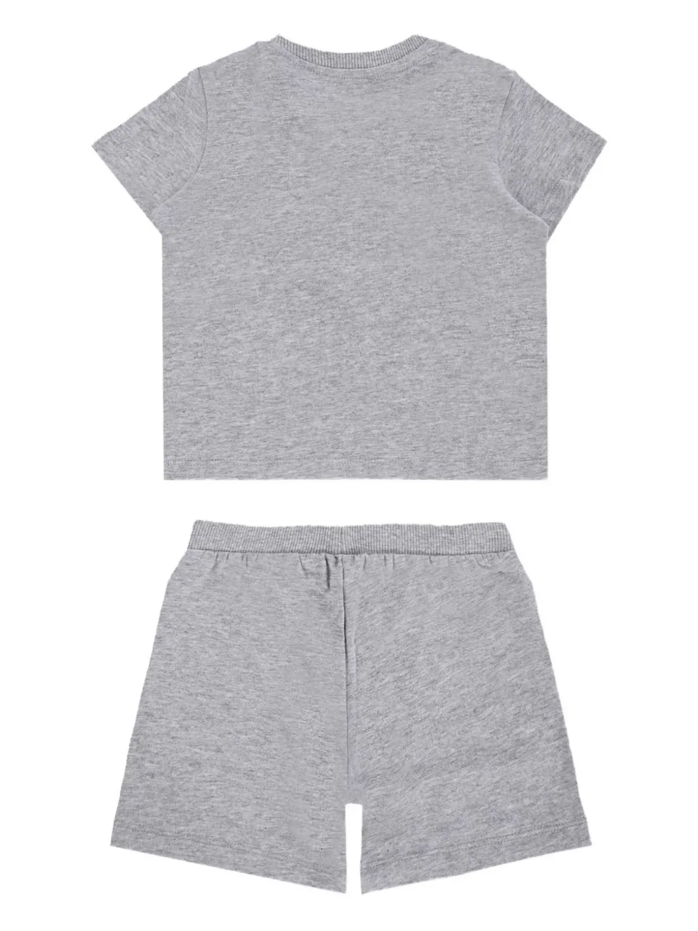 Moschino Kids Teddy Bear-print shorts set Grijs