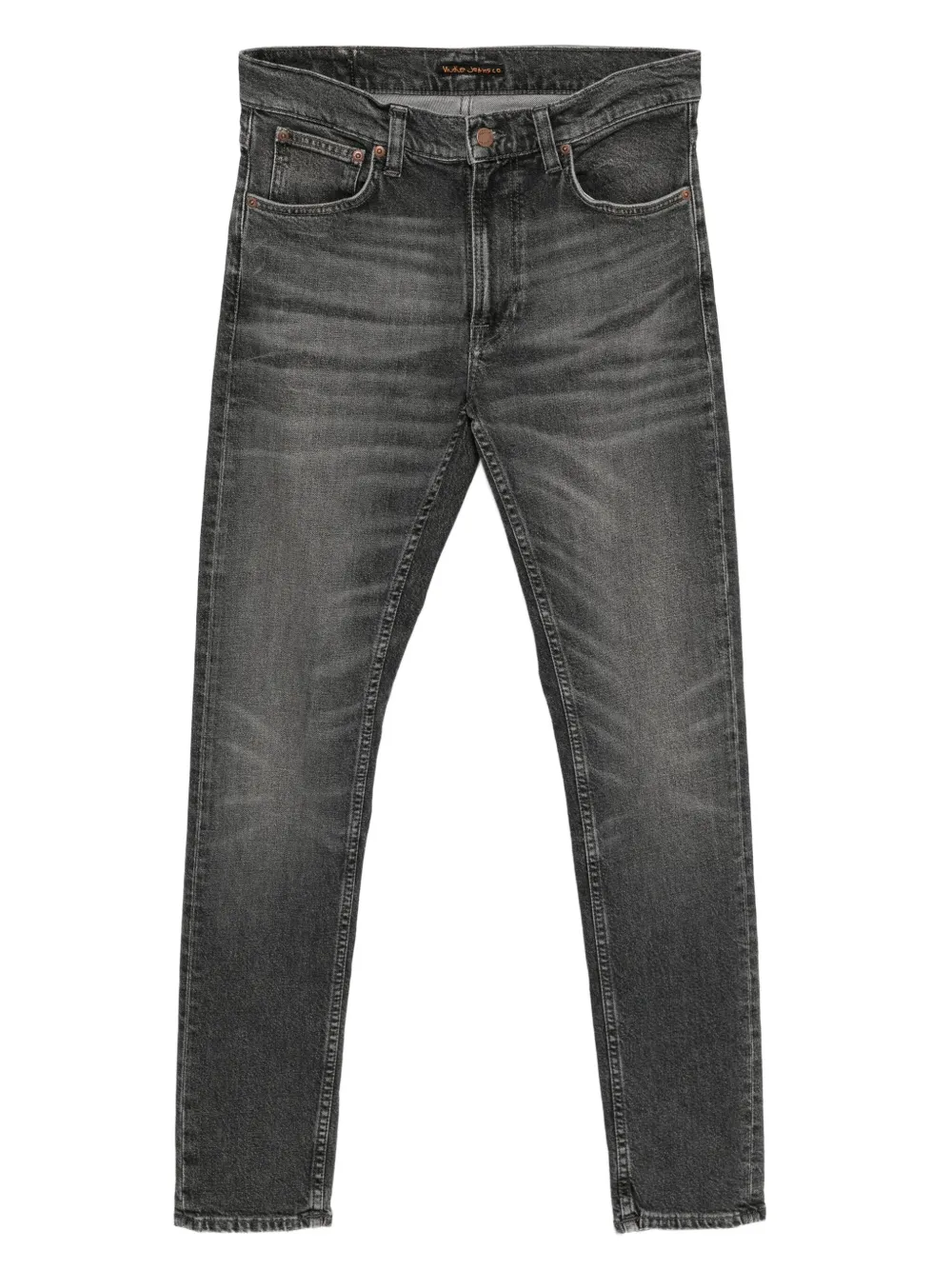 Nudie Jeans Jeans Lean Dean - Grigio