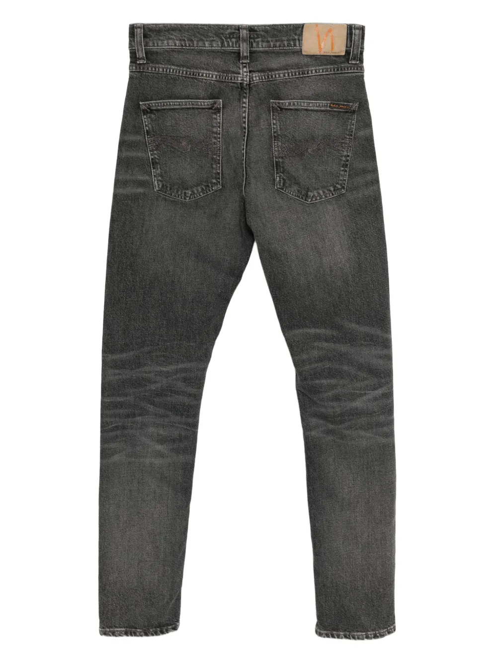 Nudie Jeans Slim-fit jeans - Grijs