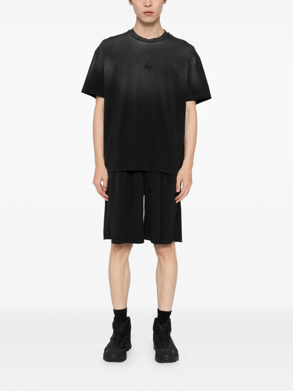 REPRESENT 247 Motion T-shirt - Zwart