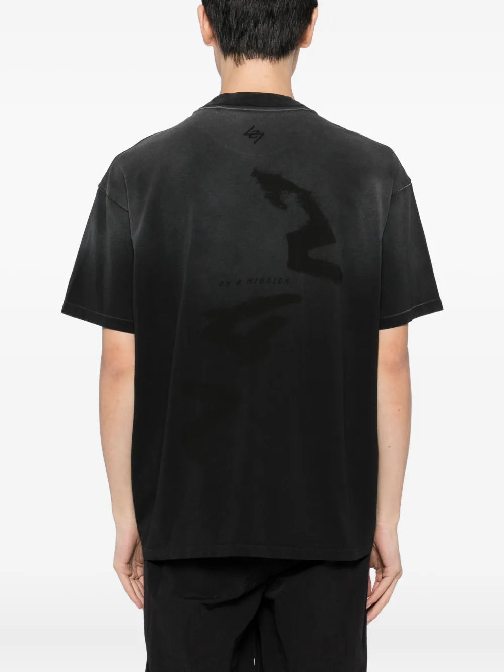 REPRESENT 247 Motion T-shirt Zwart