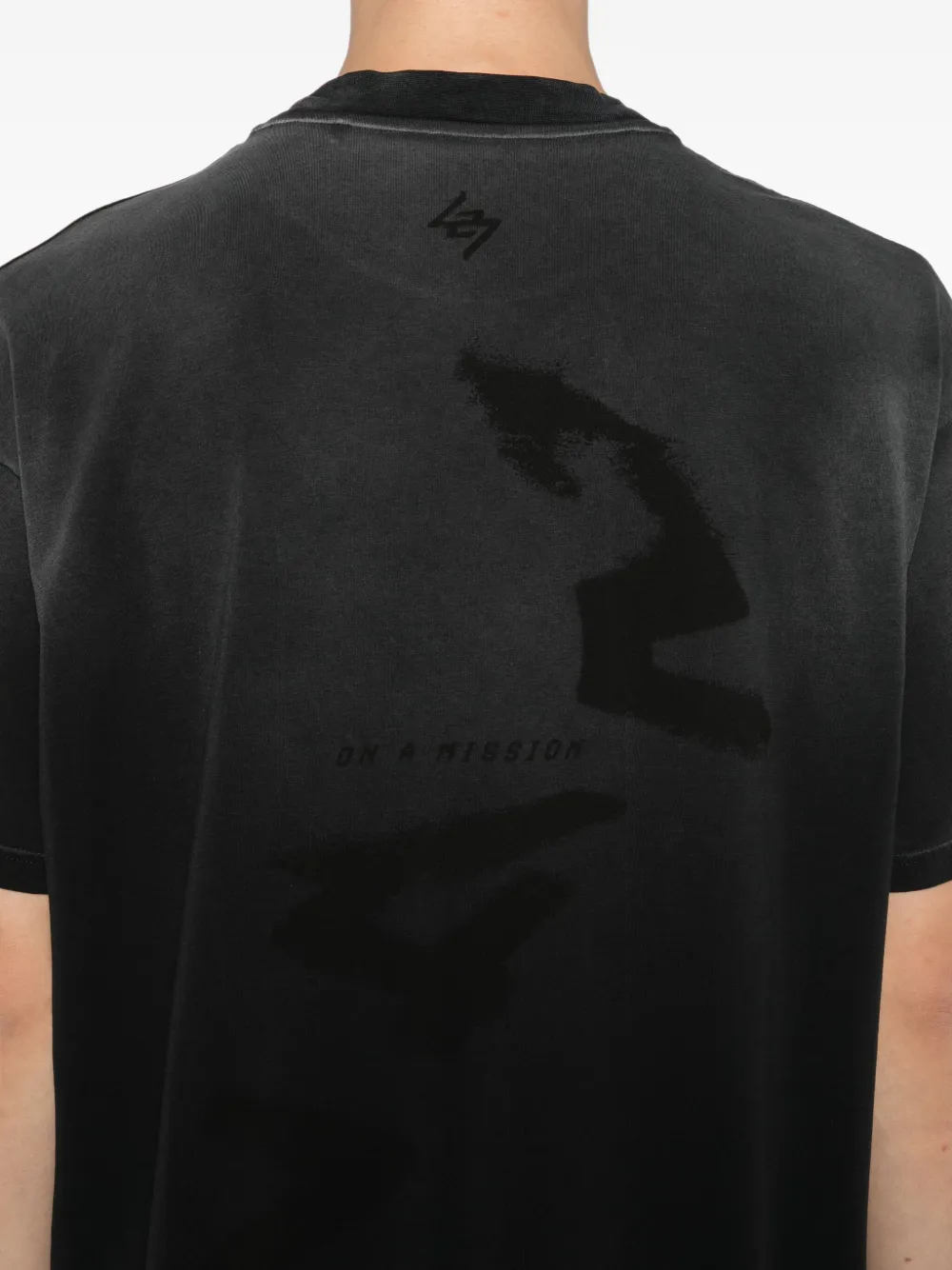 REPRESENT 247 Motion T-shirt Zwart