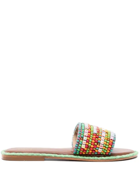 DE SIENA SHOES Resort bead sandals