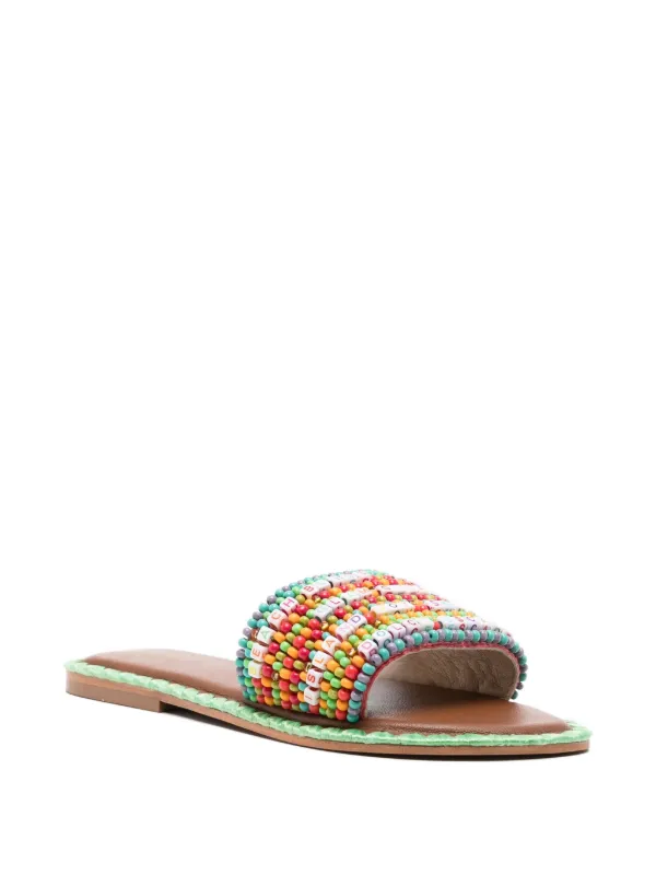DE SIENA SHOES Sandalias Resort Verde FARFETCH CO