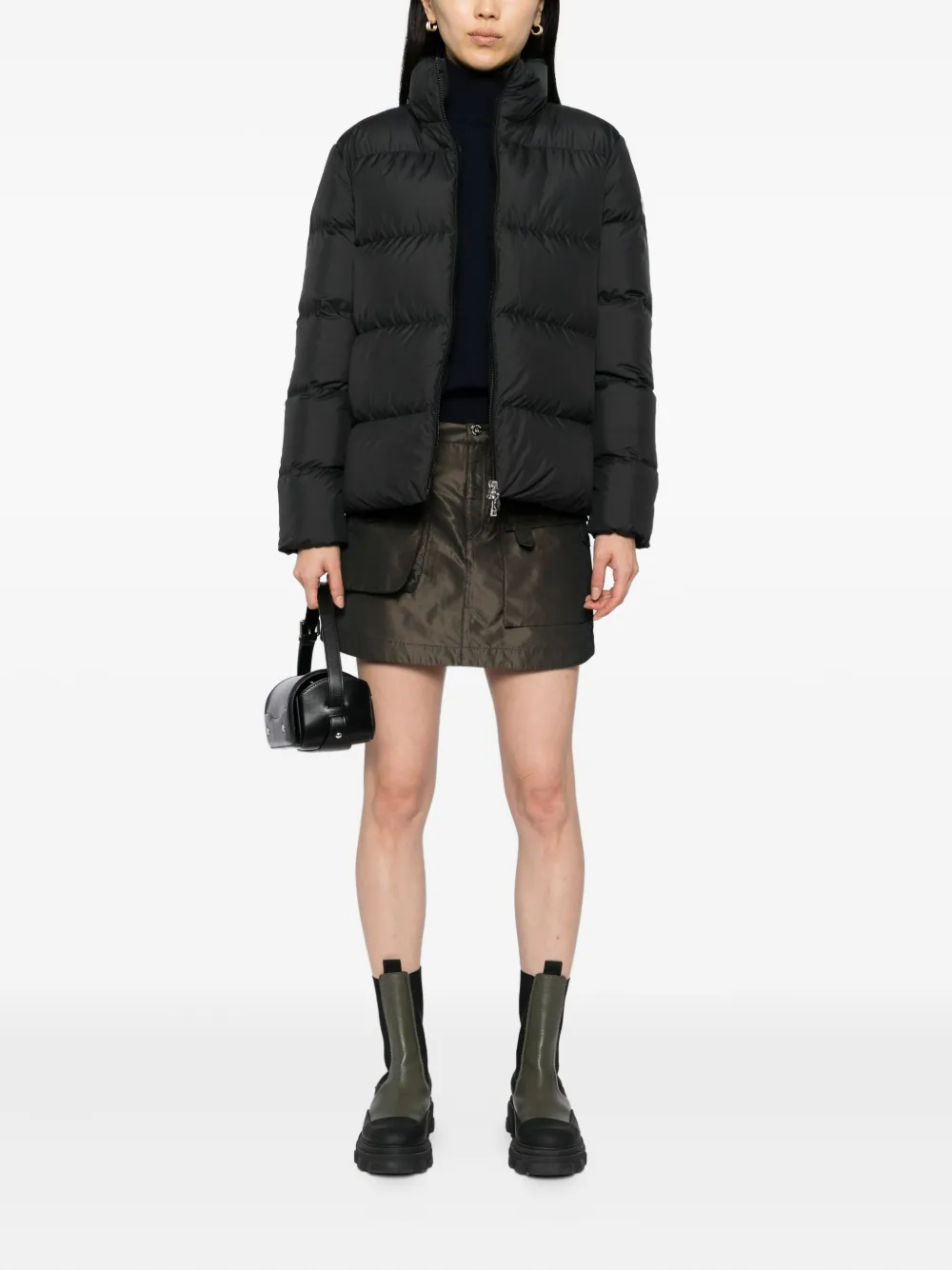 Moncler Mauzun jack Zwart