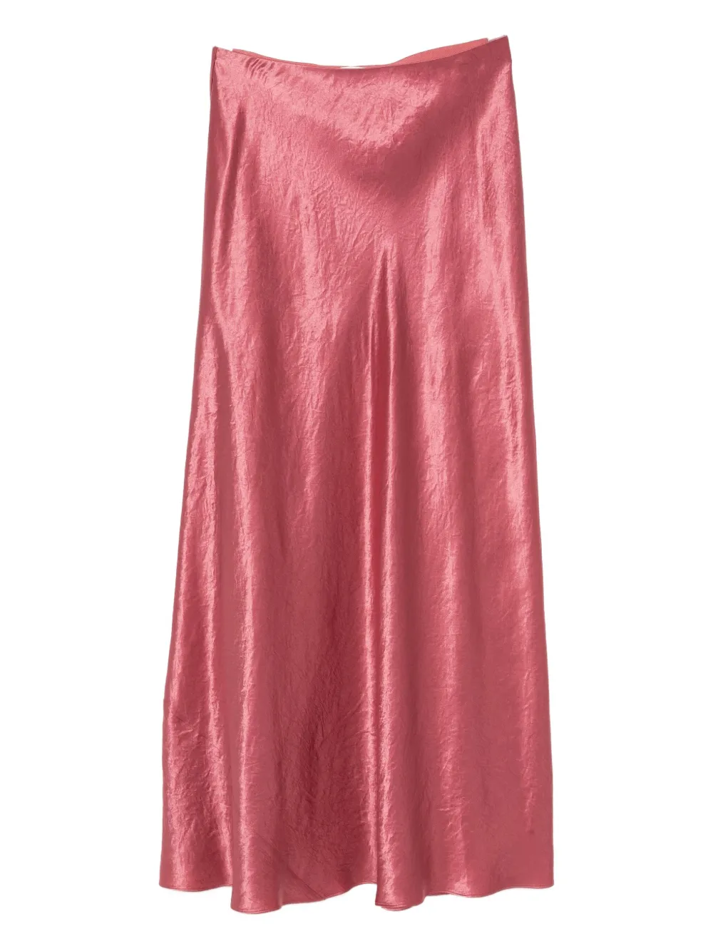 Vince satin maxi skirt Roze