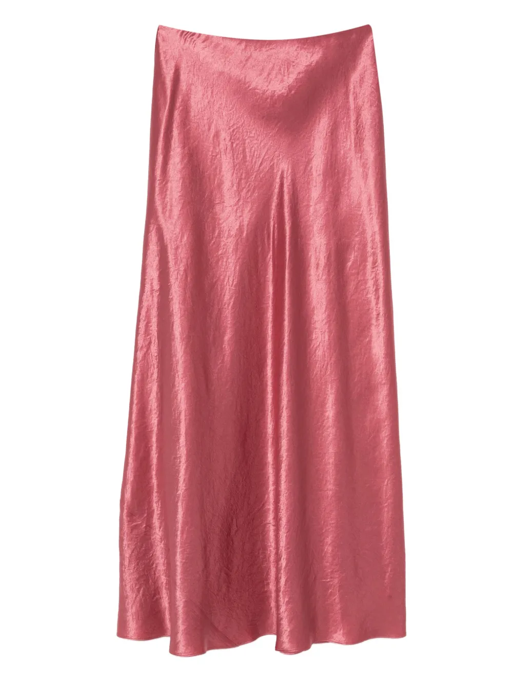 Vince satin maxi skirt Roze