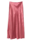 Vince satin maxi skirt - Pink