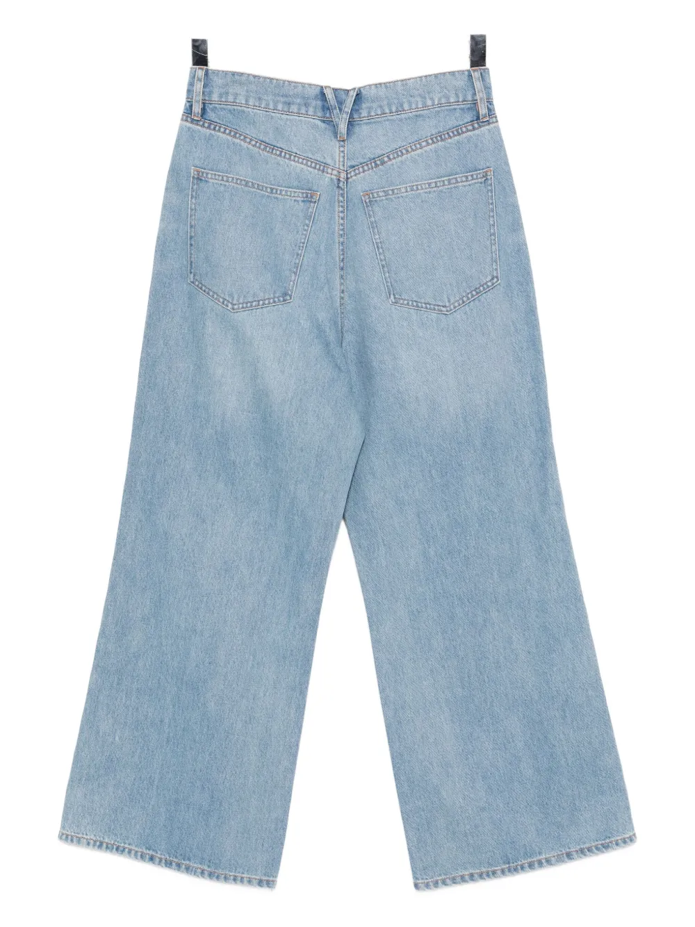 Veronica Beard Taylor cropped jeans - Blauw