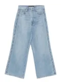 Veronica Beard Taylor cropped jeans - Blue