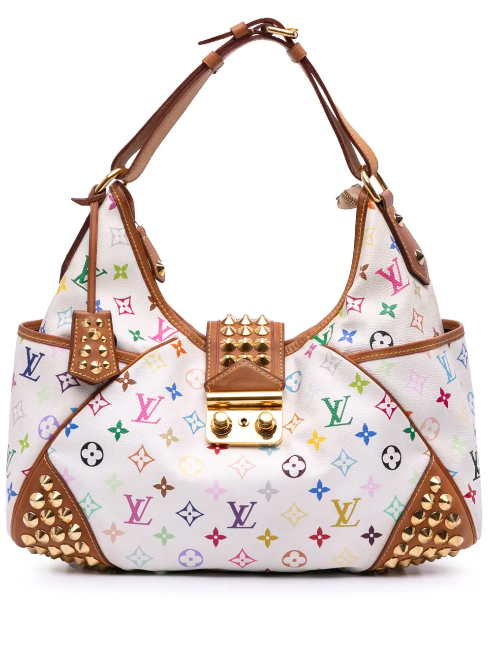 Louis Vuitton Pre-Owned 2010 Monogram Multicolore Chrissie MM shoulder Louis Vuitton Pre-Owned 2010 Monogram Multicolore Chrissie MM shoulder