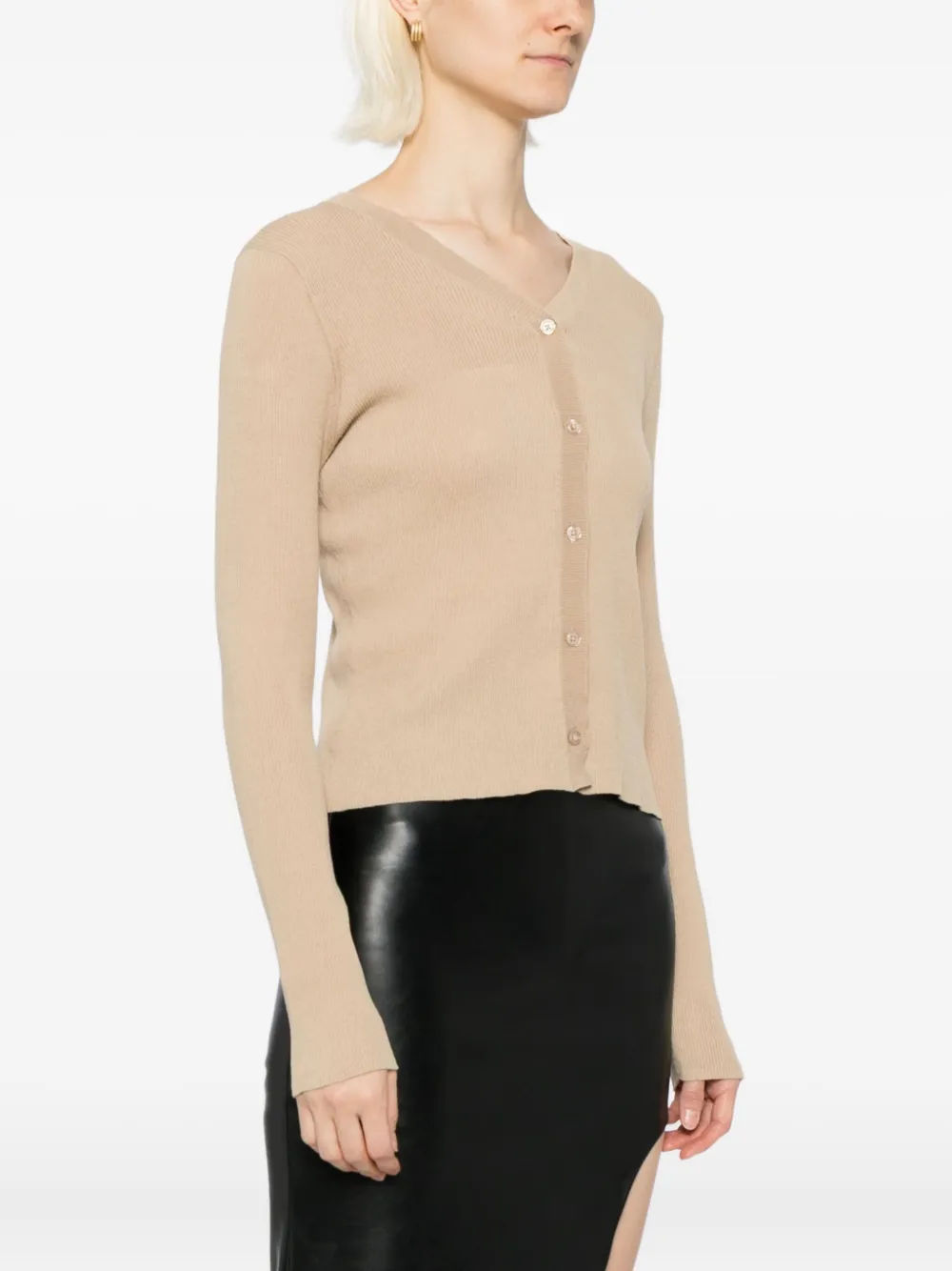 Day Birger Et Mikkelsen Briggs Cardigan In Neutral