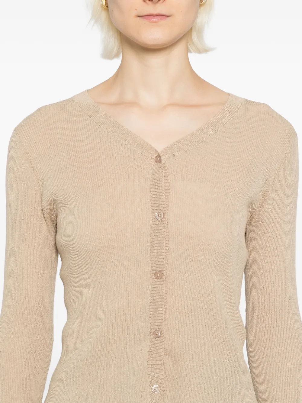 Day Birger Et Mikkelsen Briggs Cardigan In Neutral