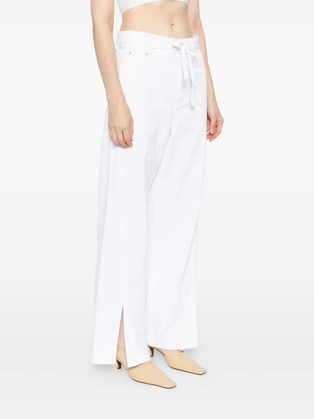 Day Birger Et Mikkelsen Jeans met split Wit