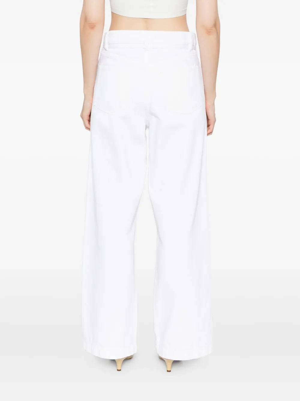 Day Birger Et Mikkelsen Jeans met split Wit