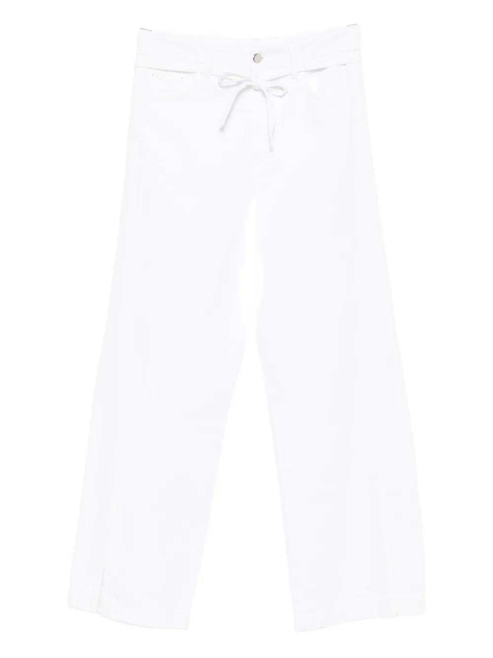Day Birger Et Mikkelsen split hem jeans | White | Image 1