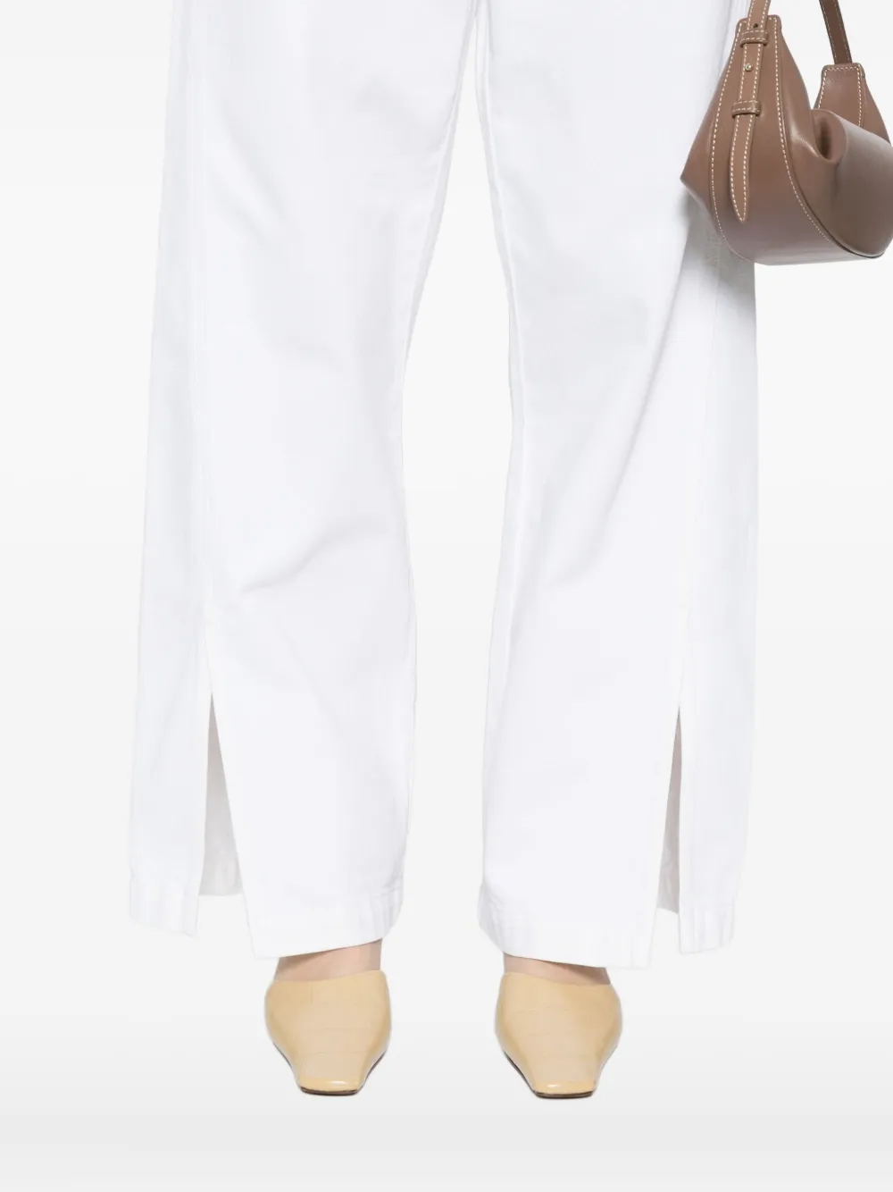 Day Birger Et Mikkelsen Jeans met split Wit