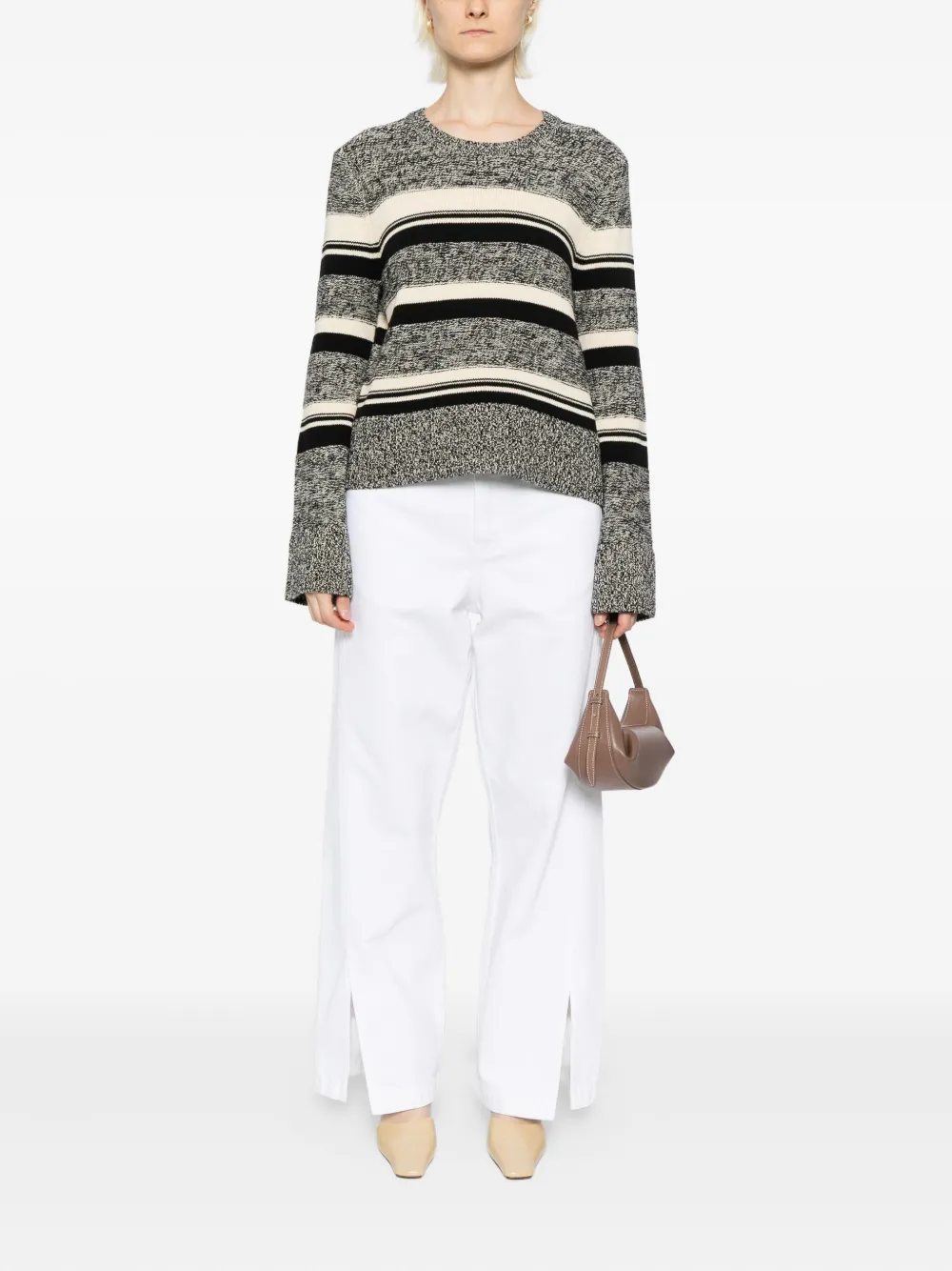 Day Birger Et Mikkelsen  Lynn stripe jumper | Knitted Sweaters | Image 2