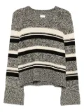 Day Birger Et Mikkelsen Lynn stripe jumper - Black