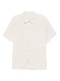 PS Paul Smith logo-appliqué shirt - Neutrals
