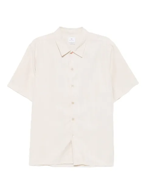 PS Paul Smith logo-appliqué shirt